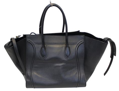 large black celine bag|celine handbags black.